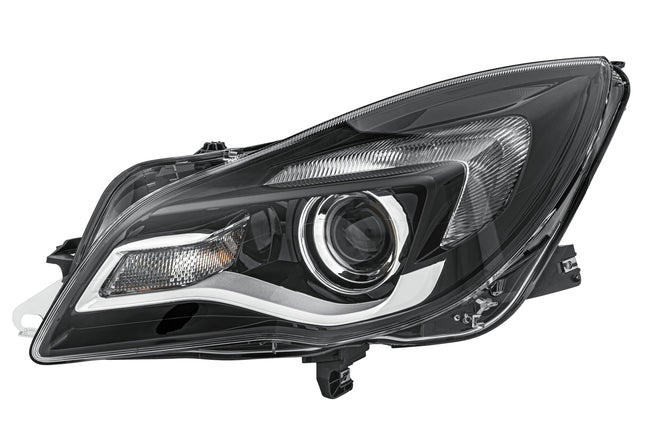 HELLA Halogen/DE-Headlight - left - for e.g. Opel Insignia A Sports Tourer (G09) 1LL011165-731