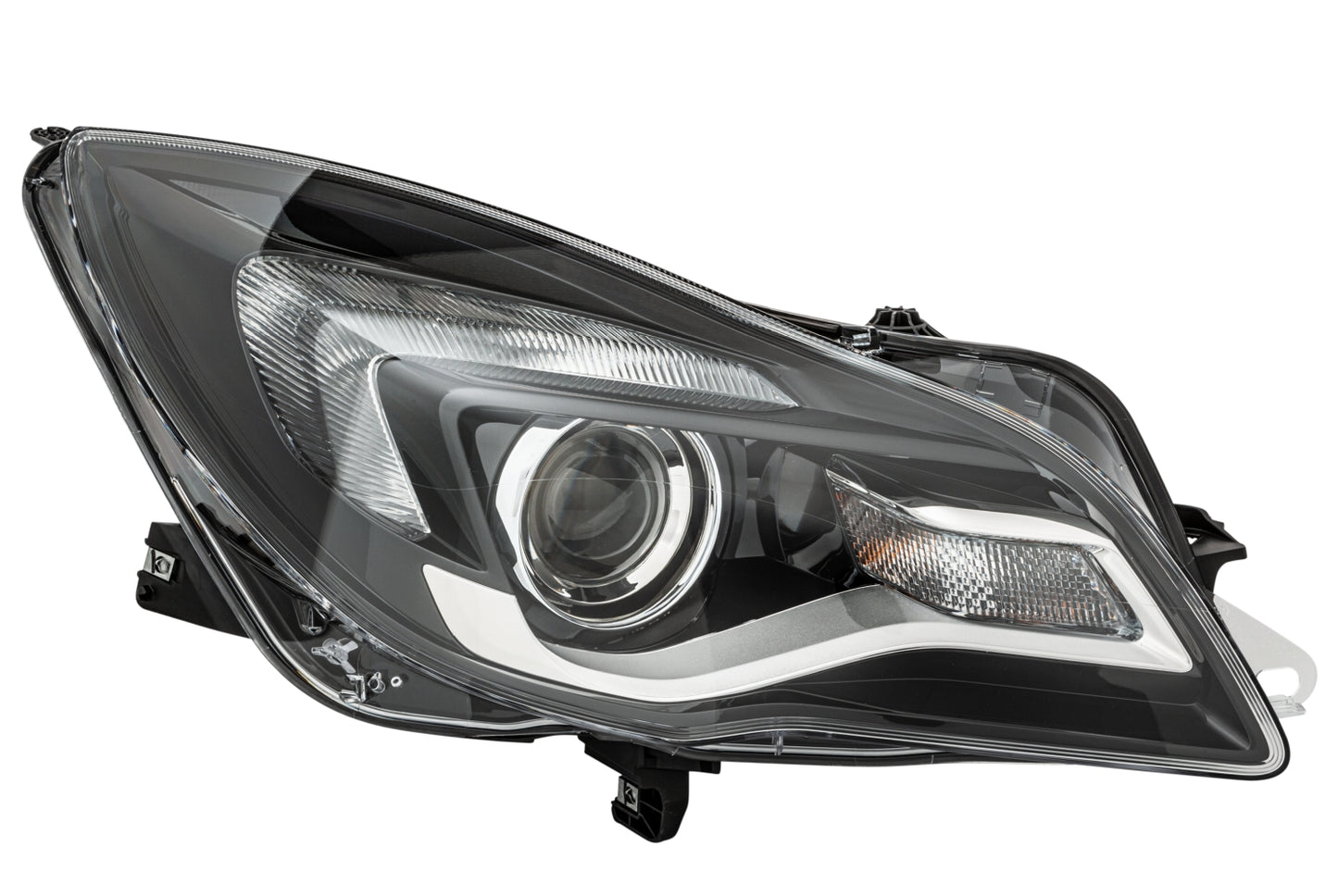 HELLA Halogen/DE-Headlight - right - for e.g. Opel Insignia A Sports Tourer (G09) 1LL011165-741