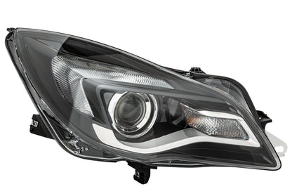 HELLA Halogen/DE-Headlight - right - for e.g. Opel Insignia A Sports Tourer (G09) 1LL011165-741