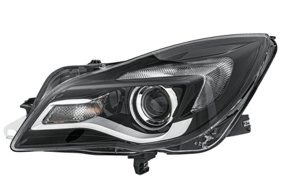 HELLA DE/LED/Halogen-Headlight - left - for e.g. Opel Insignia A Sports Tourer (G09) 1LL011165-771