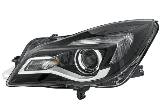 HELLA DE/LED/Halogen-Headlight - left - for e.g. Opel Insignia A Sports Tourer (G09) 1LL011165-771