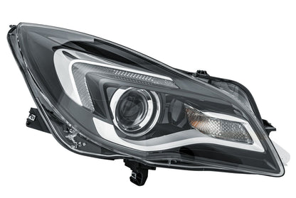 HELLA LED/DE/Halogen-Headlight - right - for e.g. Opel Insignia A Sports Tourer (G09) 1LL011165-781