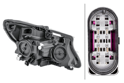 HELLA FF/Halogen-Headlight - left - for e.g. Mercedes-Benz V-Class (W447) 1LL011284-891
