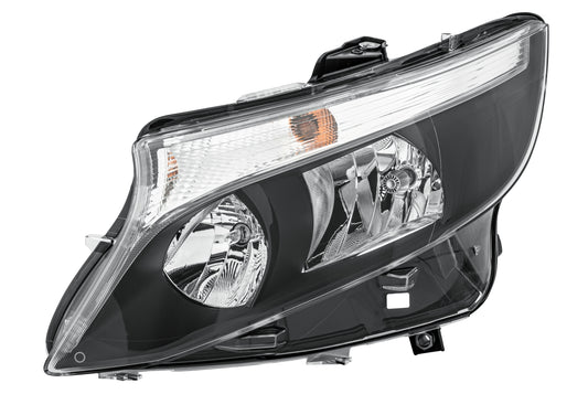 HELLA FF/Halogen-Headlight - left - for e.g. Mercedes-Benz V-Class (W447) 1LL011284-891
