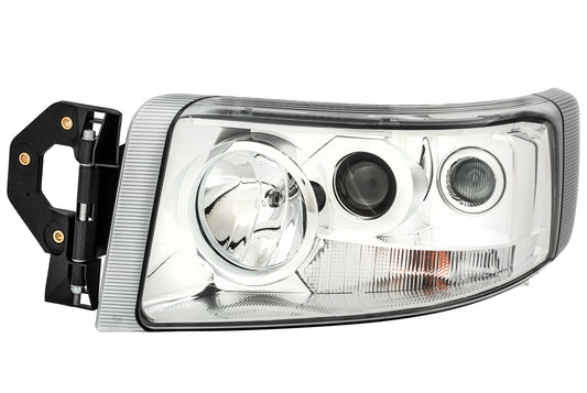HELLA Halogen-Headlight - left - for e.g. Renault Trucks Premium II Route 1LL011899-431