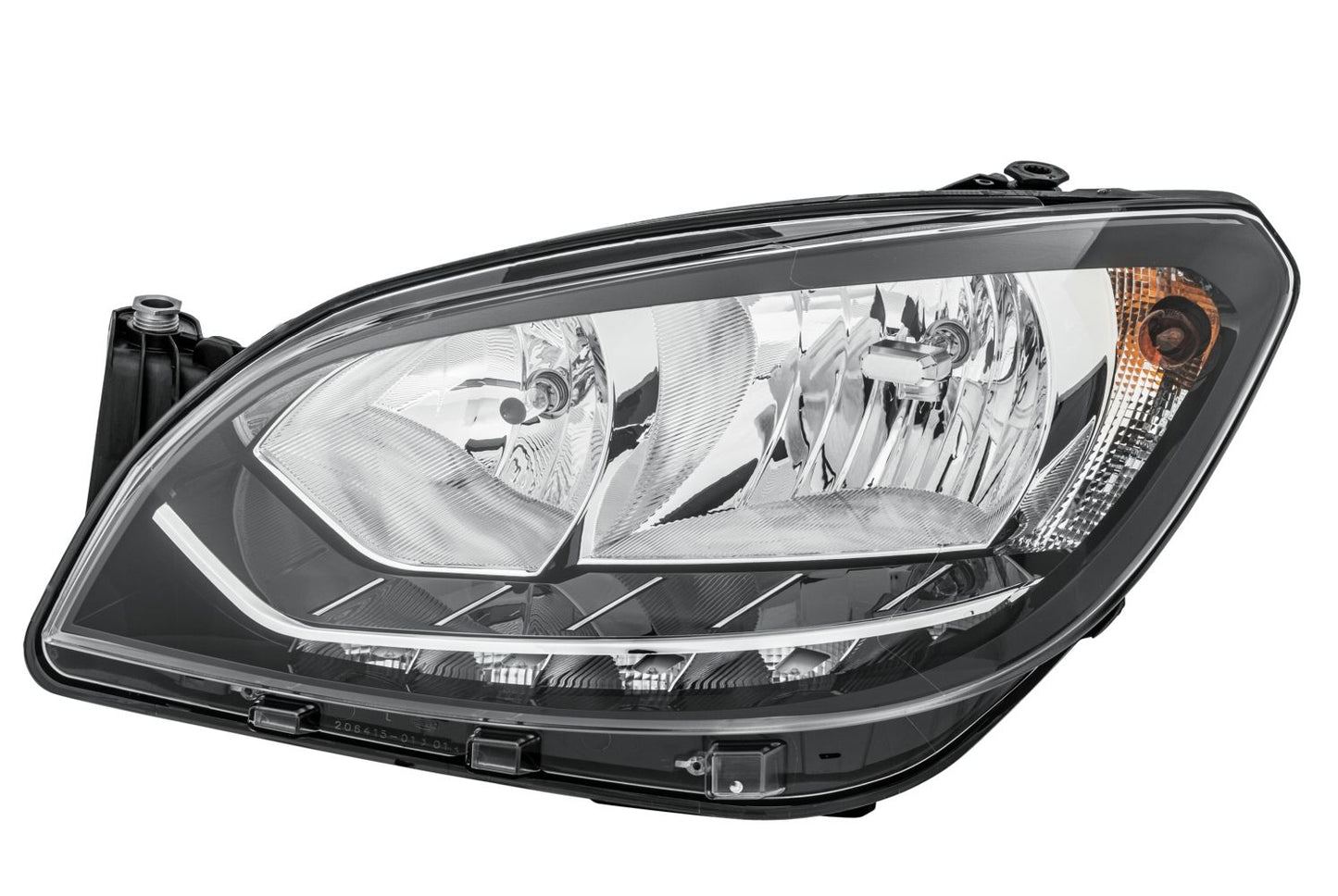 Halogen-Headlight - left - for e.g. Skoda Citigo