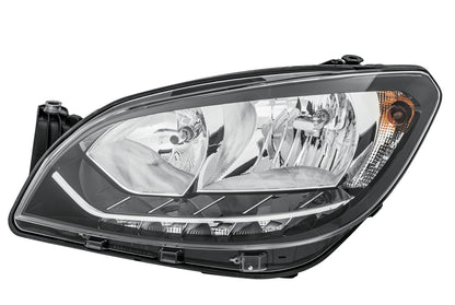 Halogen-Headlight - left - for e.g. Skoda Citigo