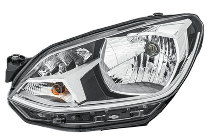 HELLA FF/Halogen-Headlight - left - for e.g. VW Up (121, 122, BL1, BL2) 1LL012644-031