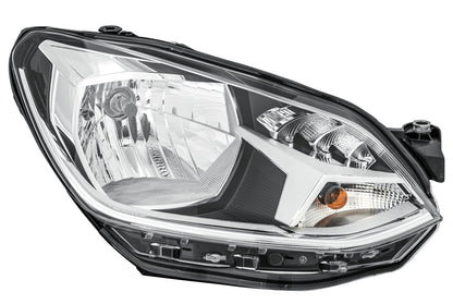 HELLA FF/Halogen-Headlight - right - for e.g. VW Up (121, 122, BL1, BL2) 1LL012644-041