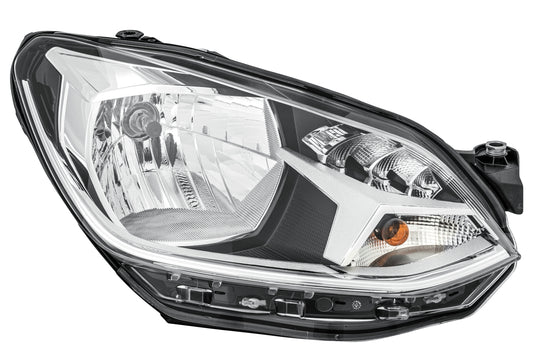 HELLA FF/Halogen-Headlight - right - for e.g. VW Up (121, 122, BL1, BL2) 1LL012644-041
