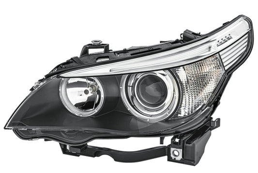 HELLA Halogen/Bi-Xenon-Headlight - left - for e.g. BMW 5 (E60) 1LL163081-001
