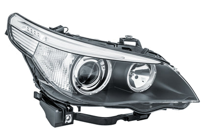 HELLA Bi-Xenon-Headlight - right - for e.g. BMW 5 (E60) 1LL163082-001