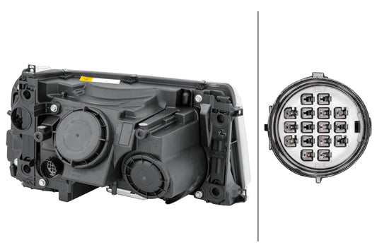 HELLA Bi-Xenon-Headlight - left - for e.g. Range Rover Sport (L320) 1LL238022-791