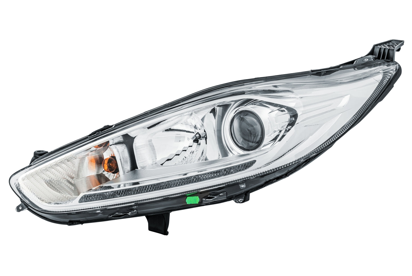 HELLA Halogen-Headlight - left - for e.g. Ford Fiesta VI (CB1, CCN) 1LL354803-071