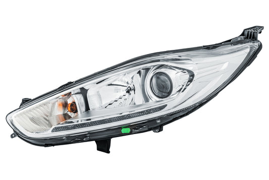 HELLA Halogen-Headlight - left - for e.g. Ford Fiesta VI (CB1, CCN) 1LL354803-071
