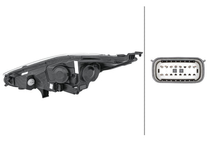 HELLA Halogen-Headlight - right - for e.g. Ford Fiesta VI (CB1, CCN) 1LL354803-081