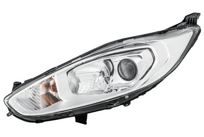 HELLA Halogen-Headlight - left - for e.g. Ford Fiesta VI (CB1, CCN) 1LL354803-091