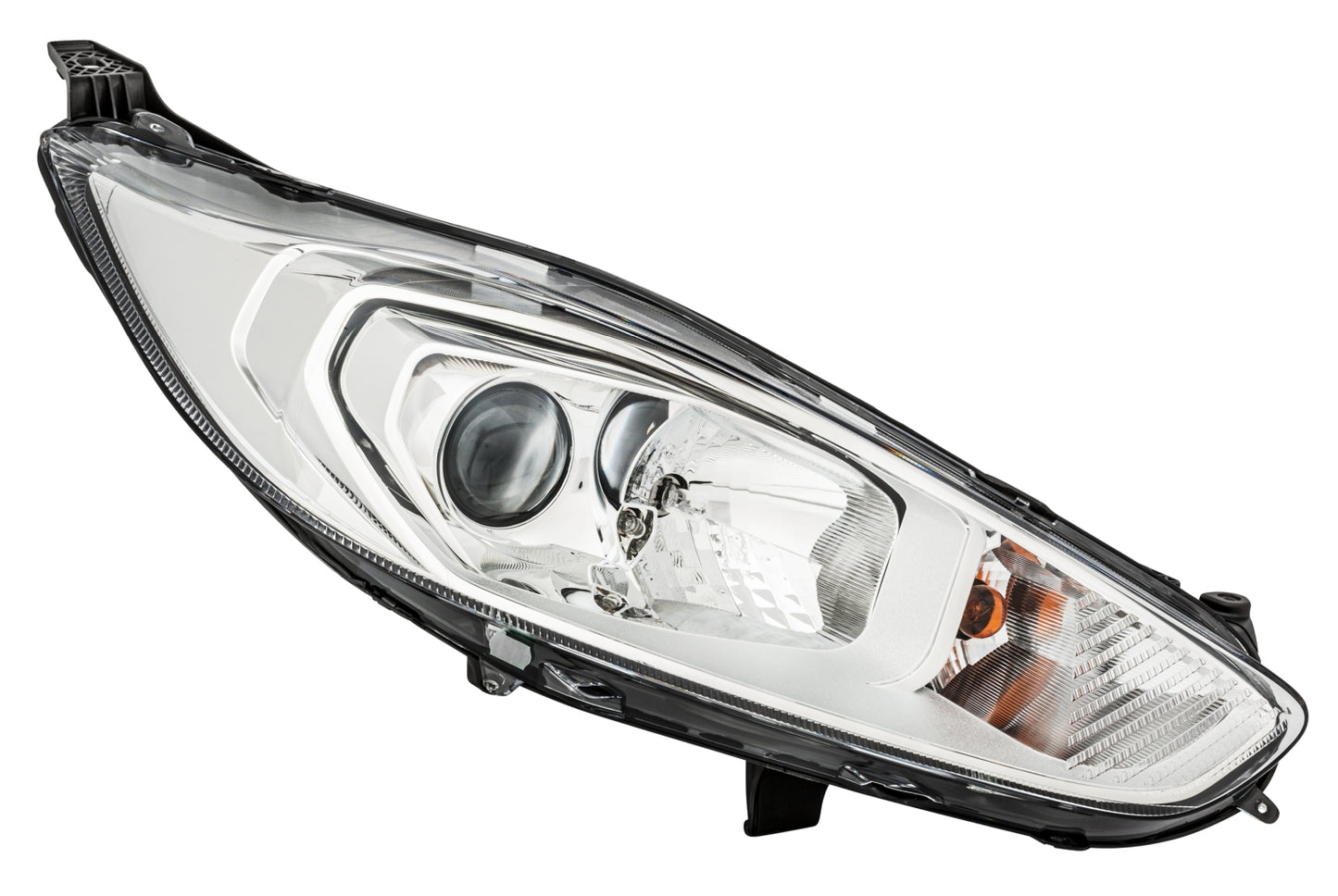 HELLA Halogen-Headlight - right - for e.g. Ford Fiesta VI (CB1, CCN) 1LL354803-101