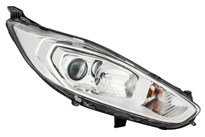 HELLA Halogen-Headlight - right - for e.g. Ford Fiesta VI (CB1, CCN) 1LL354803-101