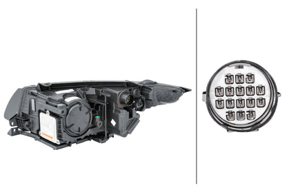 HELLA Bi-Xenon-Headlight - right - for e.g. Range Rover Evoque (L538) 1LL354806-081
