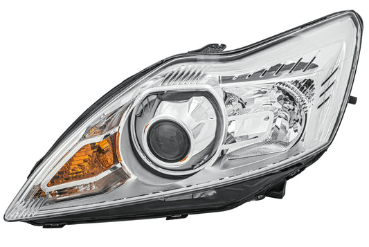 HELLA Bi-Xenon-Headlight - left - for e.g. Ford Focus II (DA_, HCP, DP) 1LL354807-031