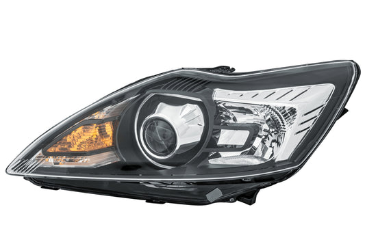 HELLA Bi-Xenon-Headlight - left - for e.g. Ford Focus II (DA_, HCP, DP) 1LL354807-071