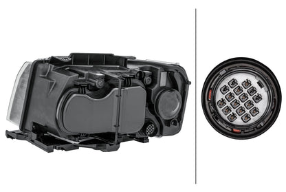 HELLA LED/Bi-Xenon-Headlight - right - for e.g. Land Rover Freelander 2 (L359) 1LL354813-081