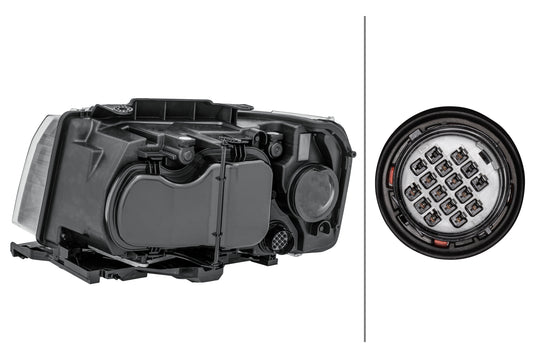 HELLA LED/Bi-Xenon-Headlight - right - for e.g. Land Rover Freelander 2 (L359) 1LL354813-081