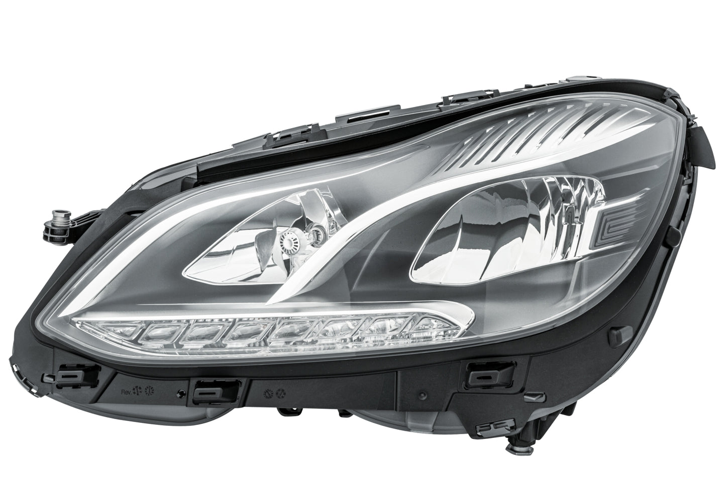 HELLA LED/Halogen-Headlight - left - for e.g. Mercedes-Benz E-Class (W212) 1LX011066-631
