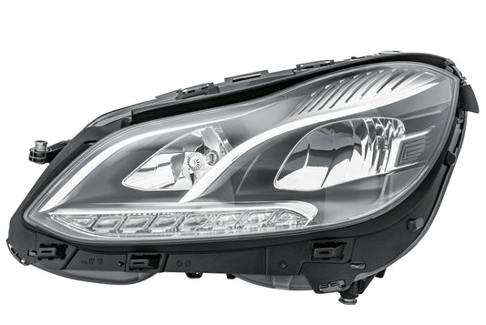 HELLA LED/Halogen-Headlight - left - for e.g. Mercedes-Benz E-Class (W212) 1LX011066-631