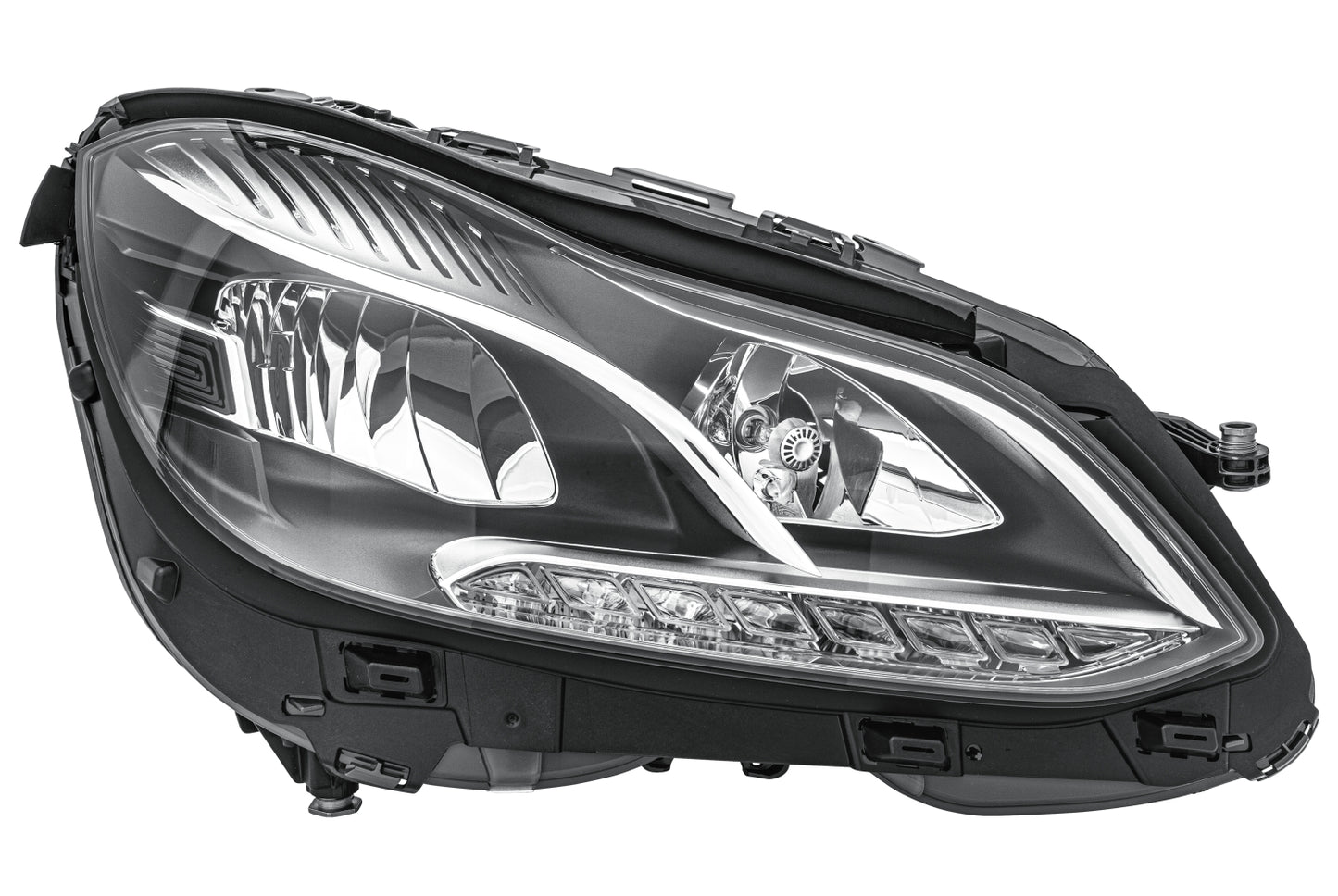 HELLA LED/Halogen-Headlight - right - for e.g. Mercedes-Benz E-Class (W212) 1LX011066-641