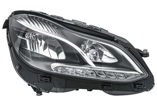 HELLA LED/Halogen-Headlight - right - for e.g. Mercedes-Benz E-Class (W212) 1LX011066-641