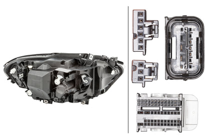 HELLA LED-Headlight - left - for e.g. BMW 1 (F20) 1LX011929-431