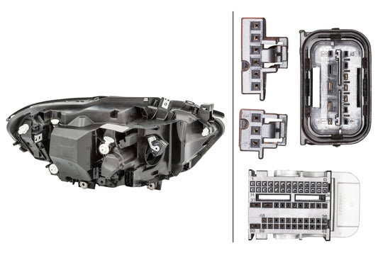 HELLA LED-Headlight - left - for e.g. BMW 1 (F20) 1LX011929-431