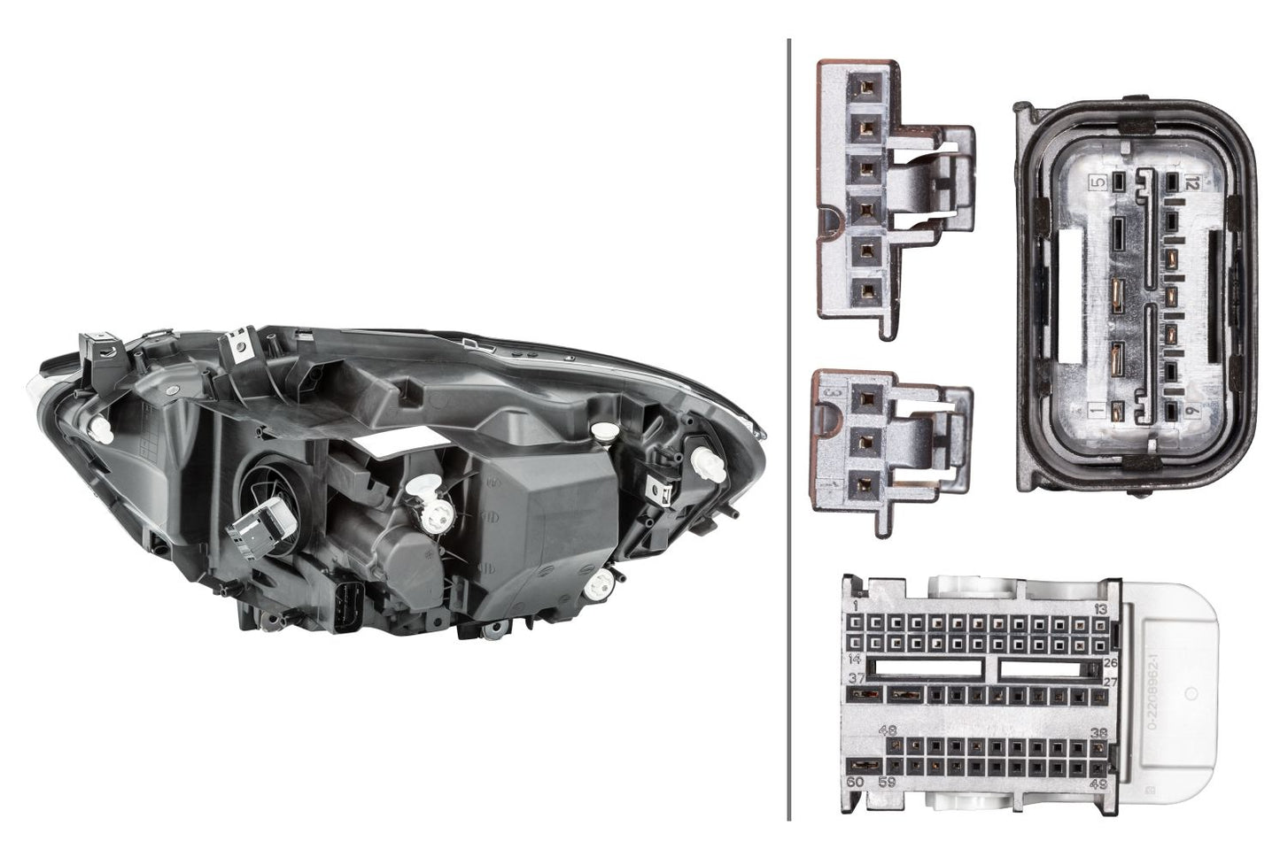 HELLA LED-Headlight - right - for e.g. BMW 1 (F20) 1LX011929-441