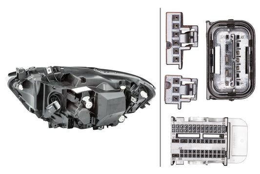 HELLA LED-Headlight - right - for e.g. BMW 1 (F20) 1LX011929-441