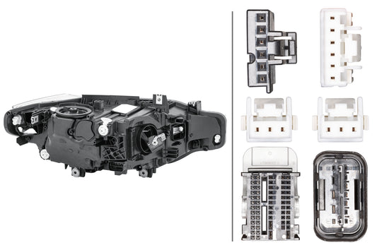 HELLA LED-Headlight - left - for e.g. BMW 3 Touring (F31) 1LX012102-931