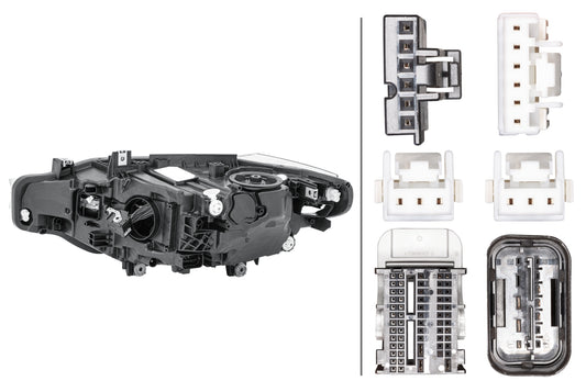 HELLA LED-Headlight - right - for e.g. BMW 3 Touring (F31) 1LX012102-941