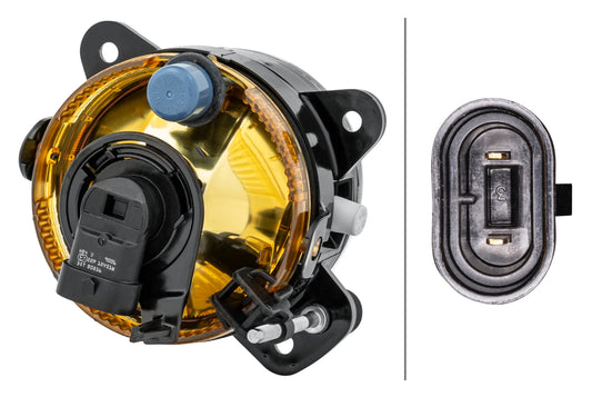 HELLA Bulb-Front Fog Light - left - for e.g. VW Fox Hatchback (5Z1, 5Z3, 5Z4) 1N0271247-411
