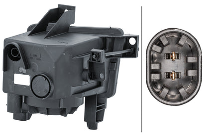 HELLA Bulb-Front Fog Light - left - for e.g. Opel Vectra C (Z02) 1NA354661-011