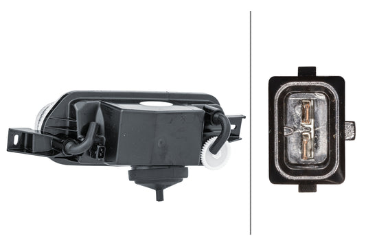 HELLA Bulb-Front Fog Light - right - for e.g. Ford Transit Platform/Chassis (E_ _) 1NE007517-061