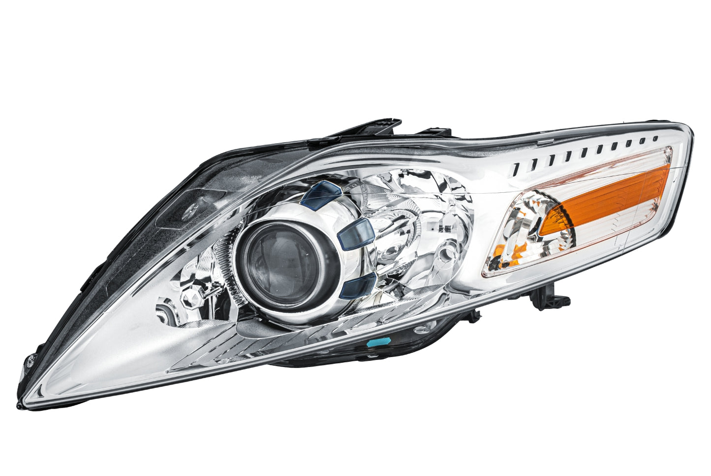 HELLA DE/Halogen-Headlight - left - for e.g. Ford Mondeo IV Turnier (BA7) 1ZL010541-071