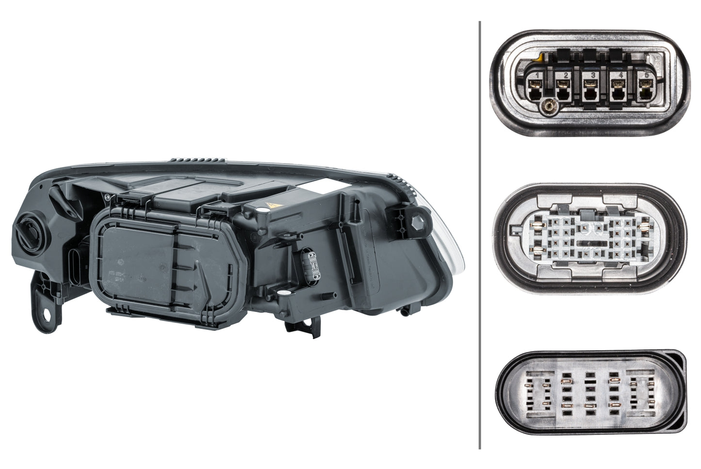 HELLA Bi-Xenon-Headlight - left - for e.g. Audi A6 Avant (4F5, C6) 1ZS009701-111