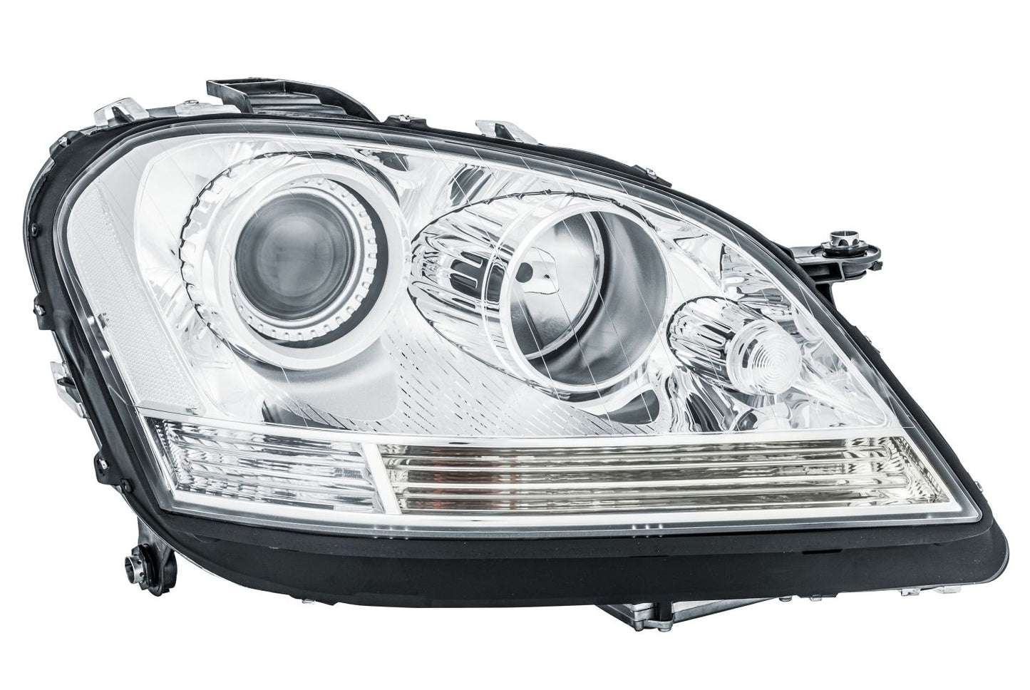 Halogen/Bi-Xenon/FF-Headlight - right - for e.g. Mercedes-Benz M-Class (W164)