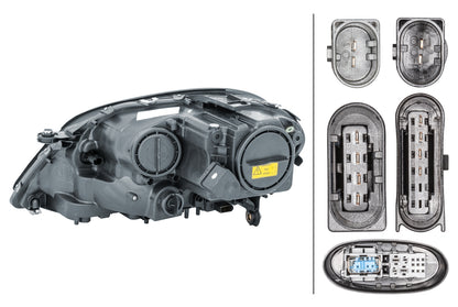 HELLA FF/Bi-Xenon-Headlight - right - for e.g. Mercedes-Benz M-Class (W164) 1ZS263064-521