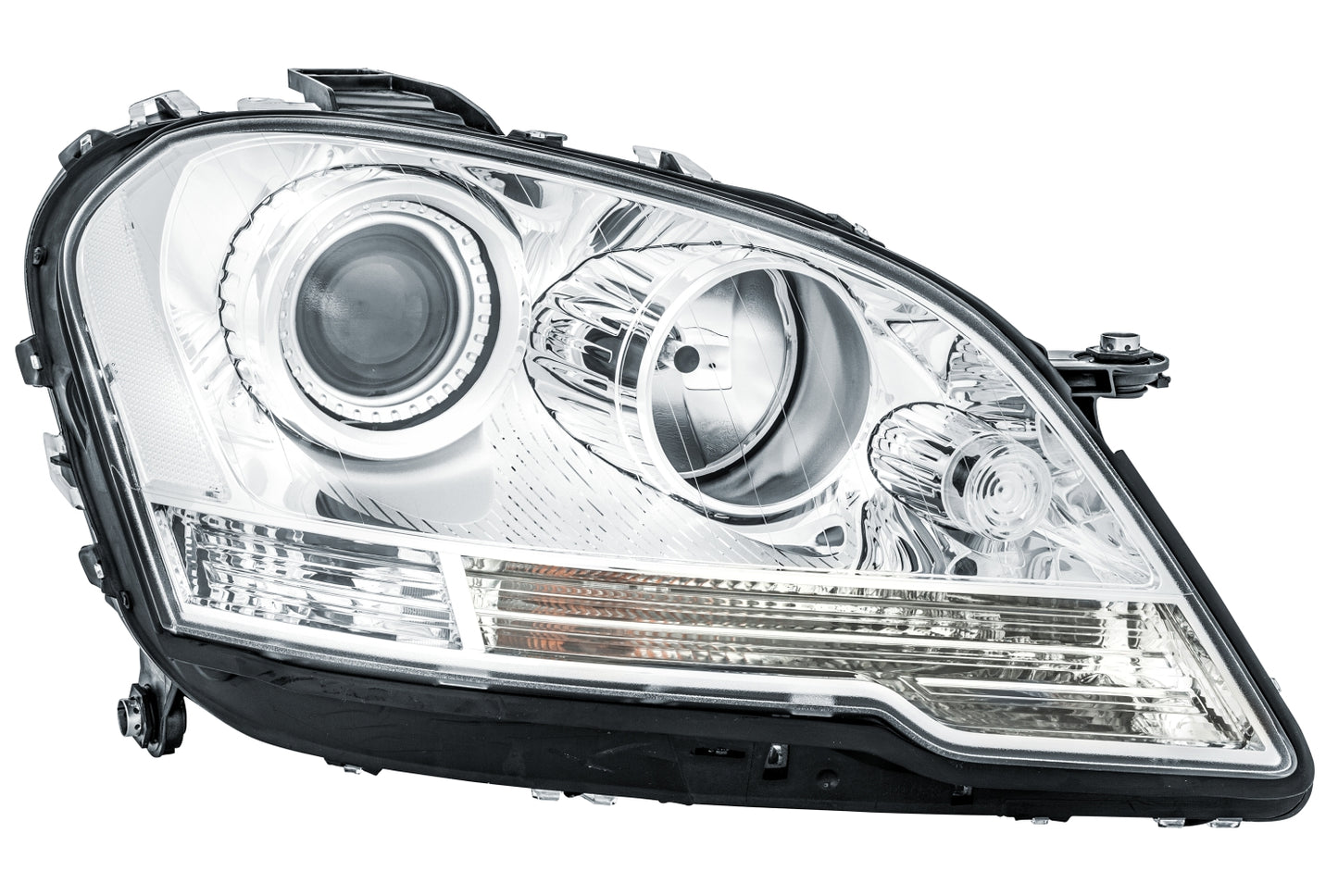 HELLA FF/Bi-Xenon-Headlight - right - for e.g. Mercedes-Benz M-Class (W164) 1ZS263064-521