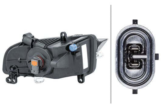 HELLA Bulb-Front Fog Light - left - for e.g. Audi A1 S-Line (8X) 1NE010832-391