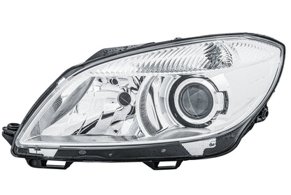 HELLA DE/Halogen/FF-Headlight - left - for e.g. Skoda Fabia II (542) 1ZL010417-411