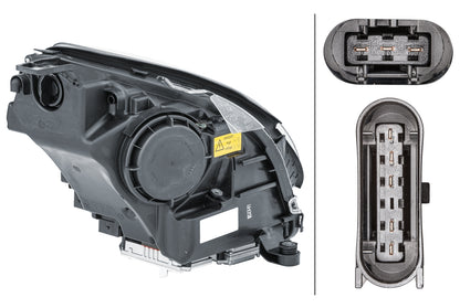 HELLA Bi-Xenon-Headlight - left - for e.g. Mercedes-Benz R-Class (W251, V251) 1ZL263037-311
