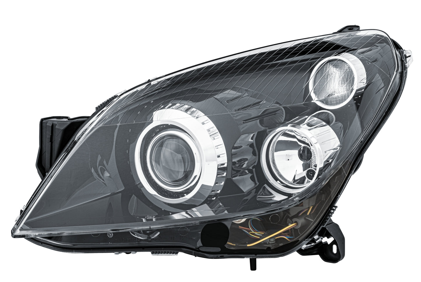HELLA Bi-Xenon/Halogen-Headlight - left - for e.g. Opel Astra H (A04) 1ZS008710-311